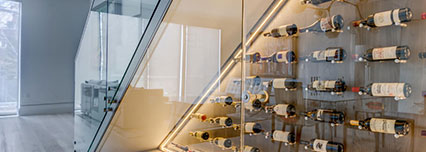 Customized wine storage